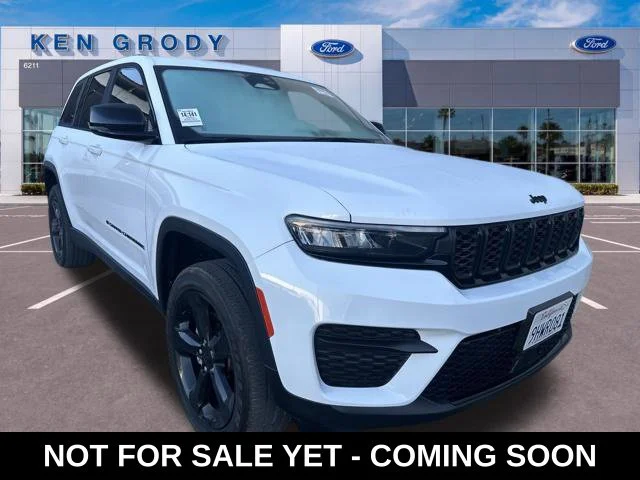 2023 Jeep Grand Cherokee Altitude
