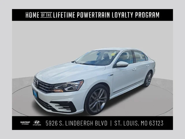 2017 Volkswagen Passat 1.8T R-Line