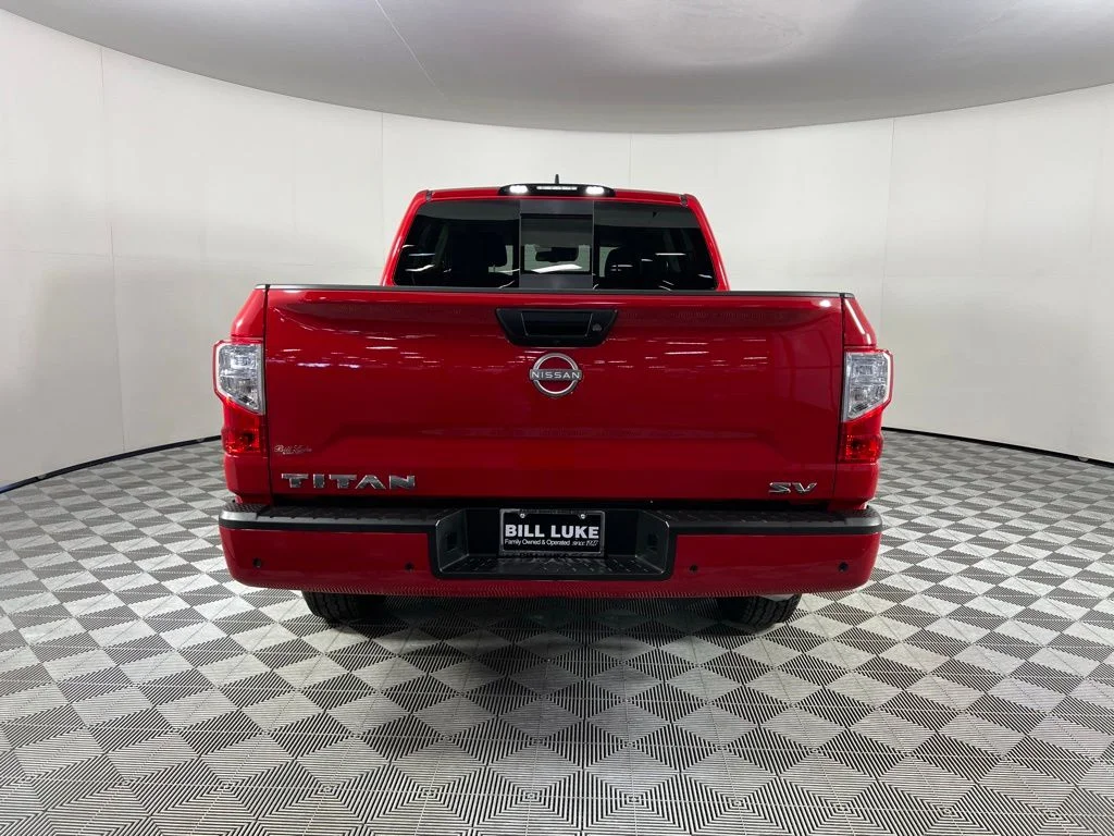 Certified Used 2024 Red Nissan SV image 8