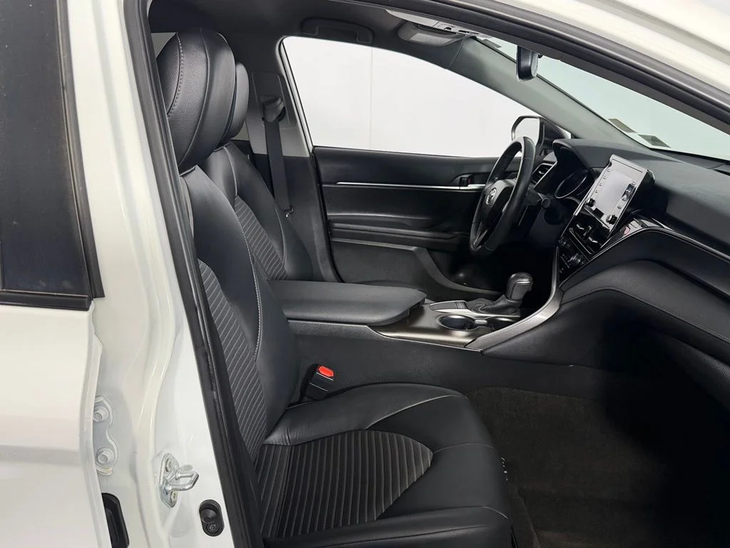 Certified Used 2024 White Toyota SE Nightshade image 28