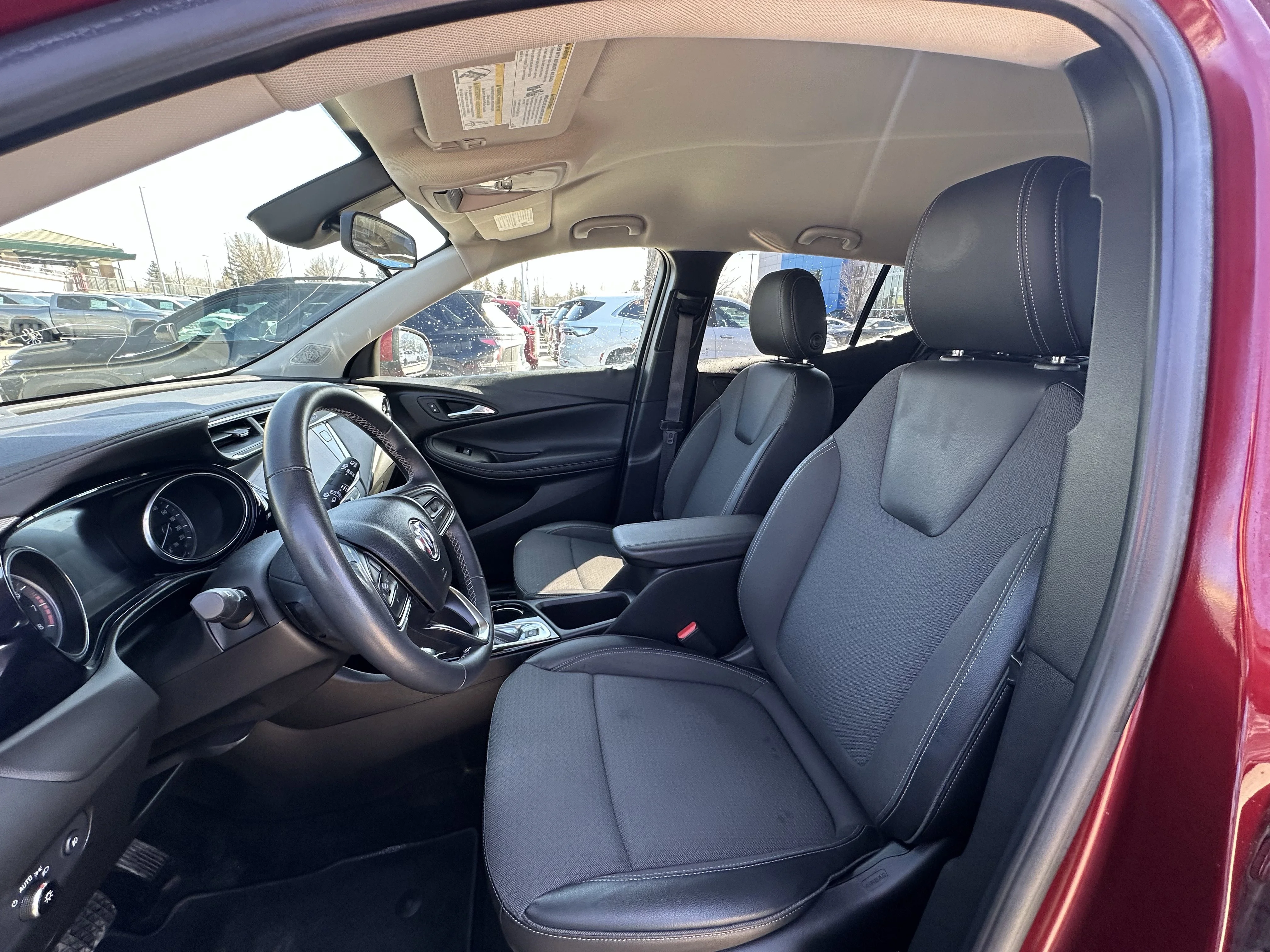 Certified Used 2023 Black Buick Preferred image 10