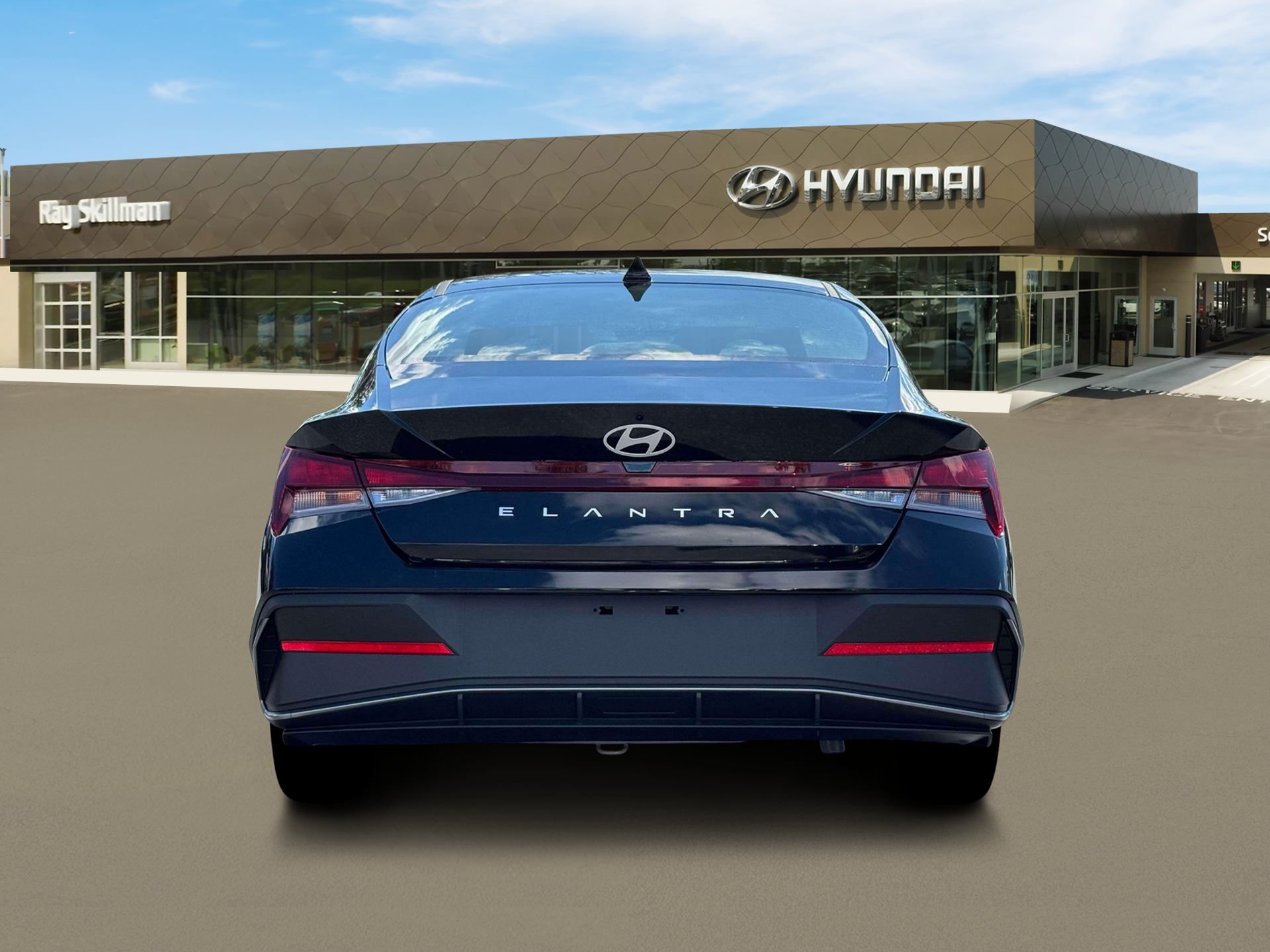 New 2026 Abyss Black Hyundai SE image 7