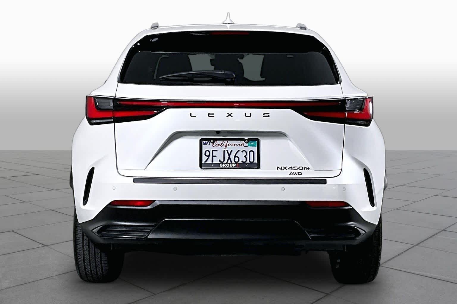 Used 2024 Eminent White Pearl Lexus Luxury image 4