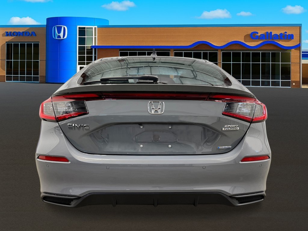 New 2026 Urban Gray Pearl Honda Sport Touring image 4