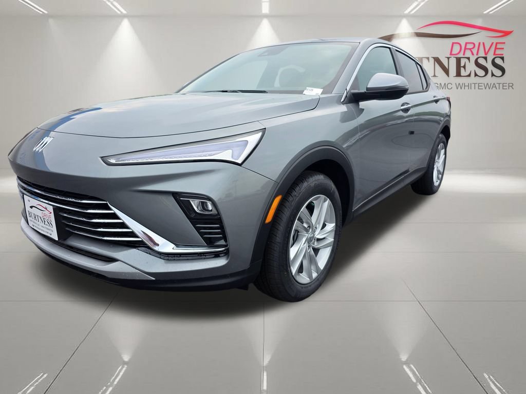 New 2026 Moonstone Gray Metallic Buick Preferred image 3