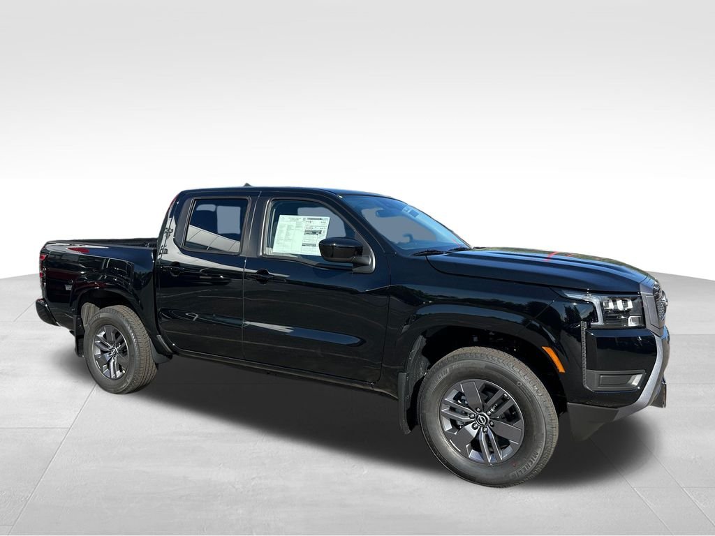 New 2026 Super Black Nissan Crew Cab SV image 4