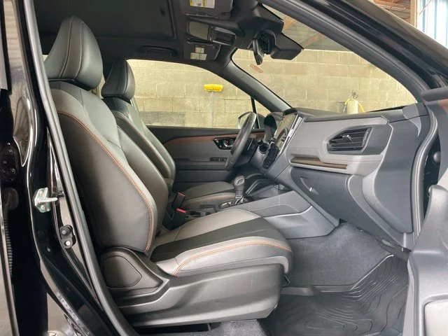 Certified Used 2025 Black Subaru Sport image 21