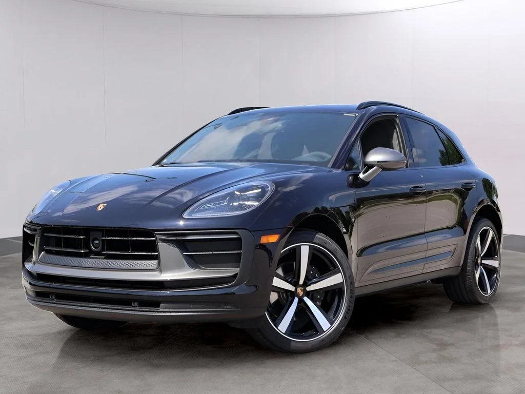 Used 2025 Jet Black Metallic Porsche T image 1