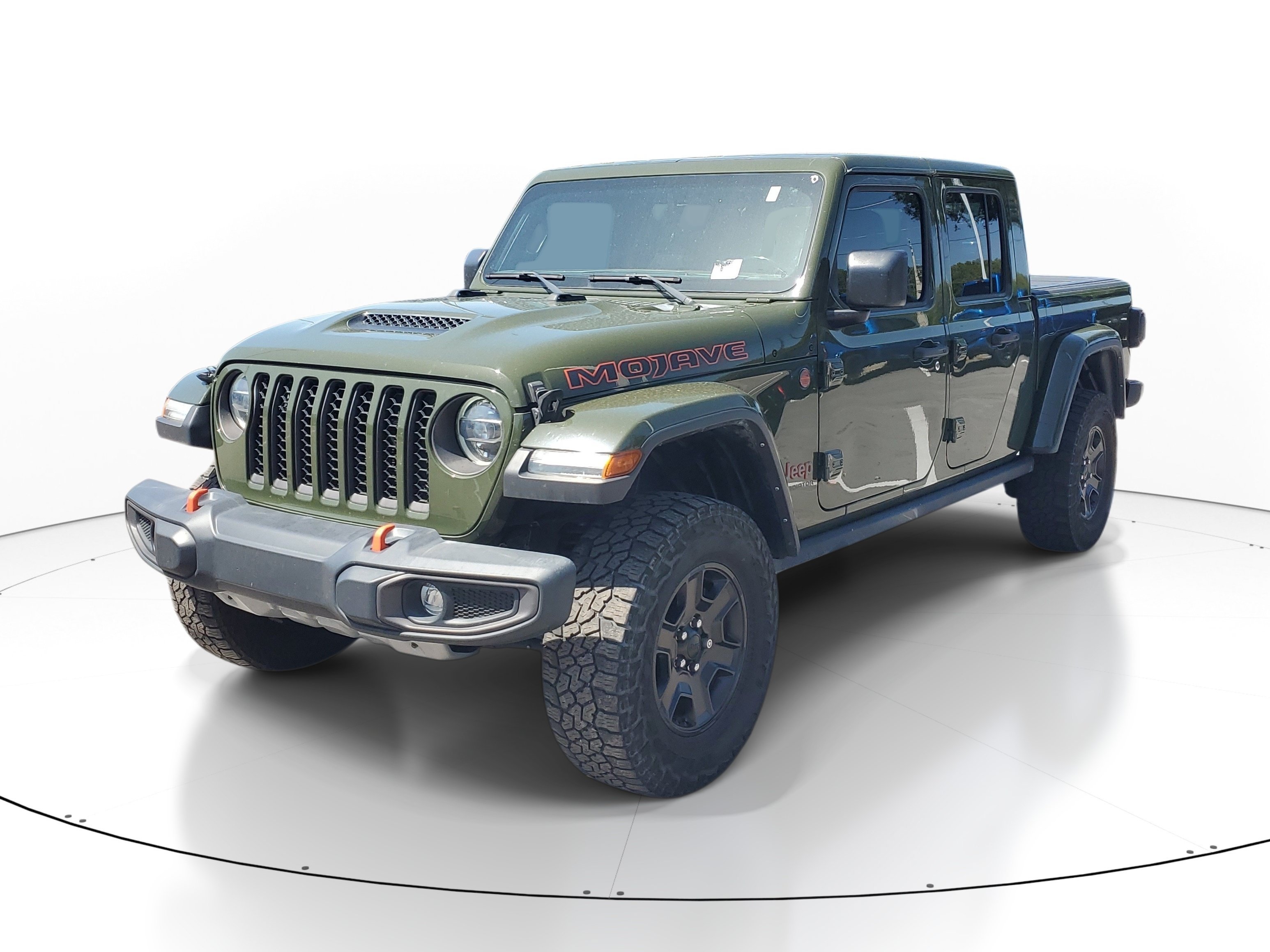 Used 2022 Sarge Green Clearcoat Jeep Mojave image 3