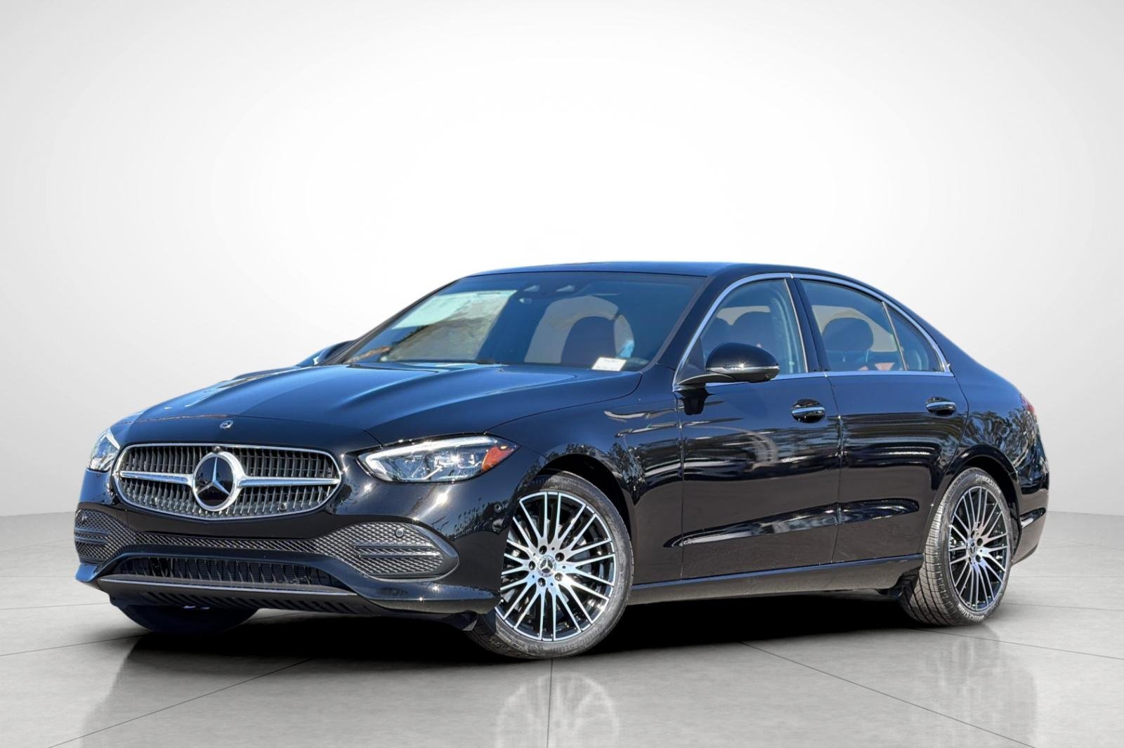 New 2026 Obsidian Black Metallic Mercedes-Benz C 300 image 1