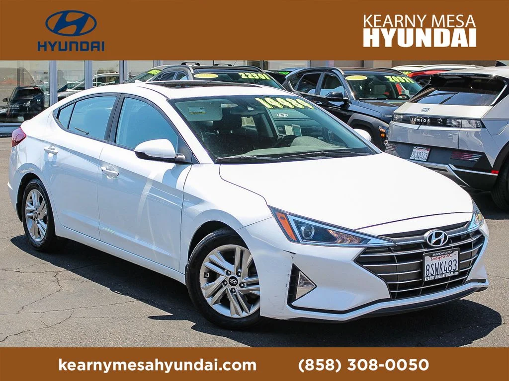 2020 Hyundai Elantra