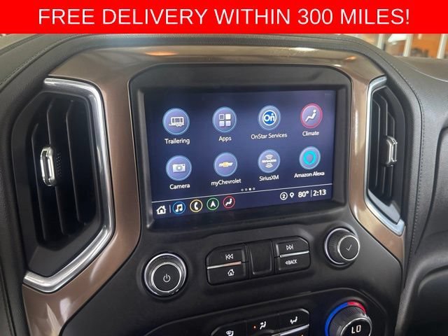 Certified Used 2022 MOSAIC BLACK METALLIC Chevrolet High Country image 24