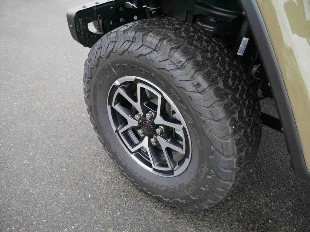 New 2026 Green Jeep Rubicon image 14