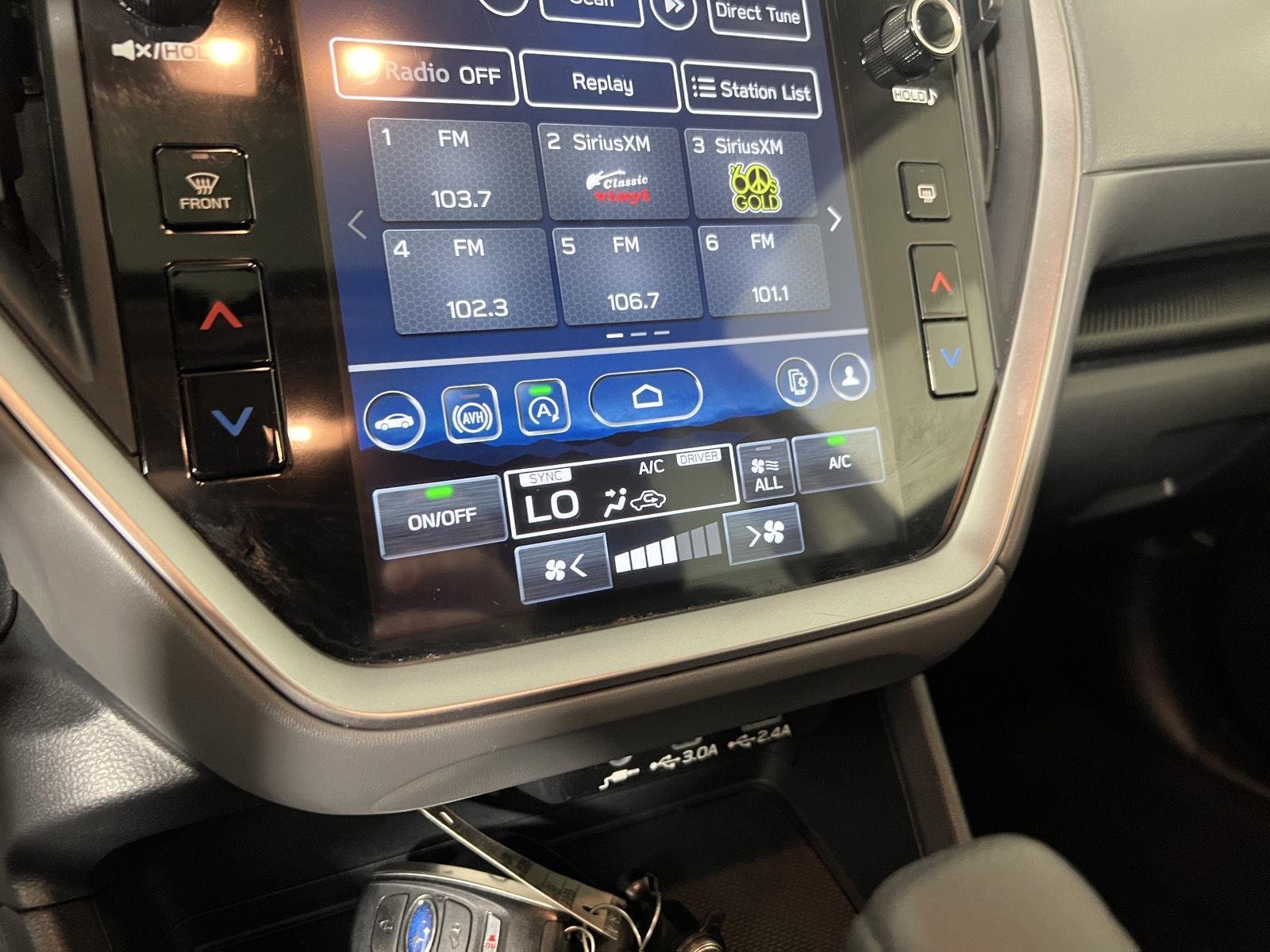 Used 2025 Magnetite Gray Metallic Subaru Premium image 11