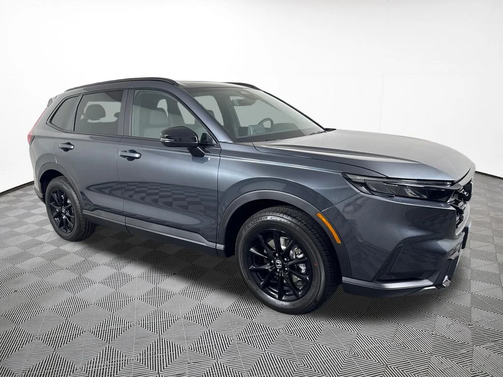 New 2026 Meteorite Gray Metallic Honda Sport-L image 5