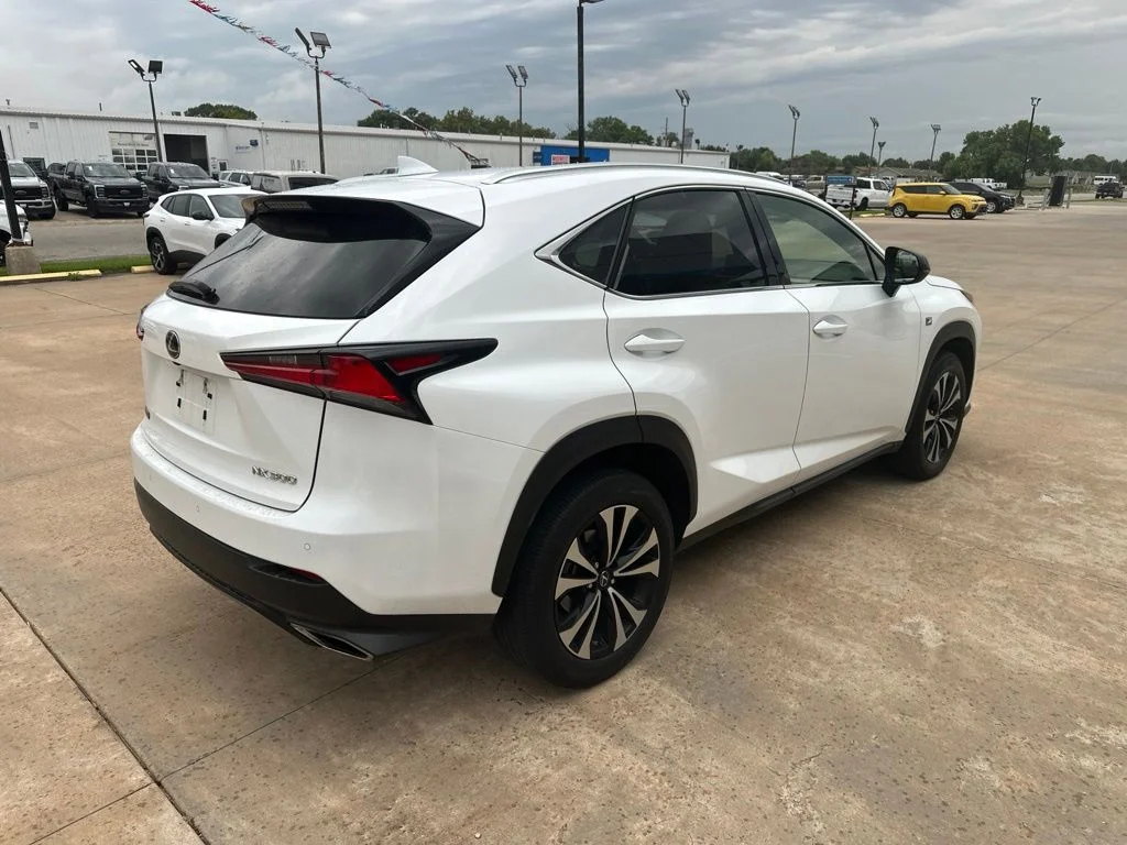 Used 2021 White Lexus 300 F Sport image 38
