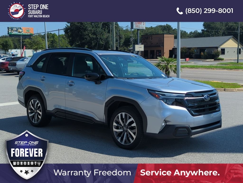 Used 2026 Silver Subaru Touring image 9
