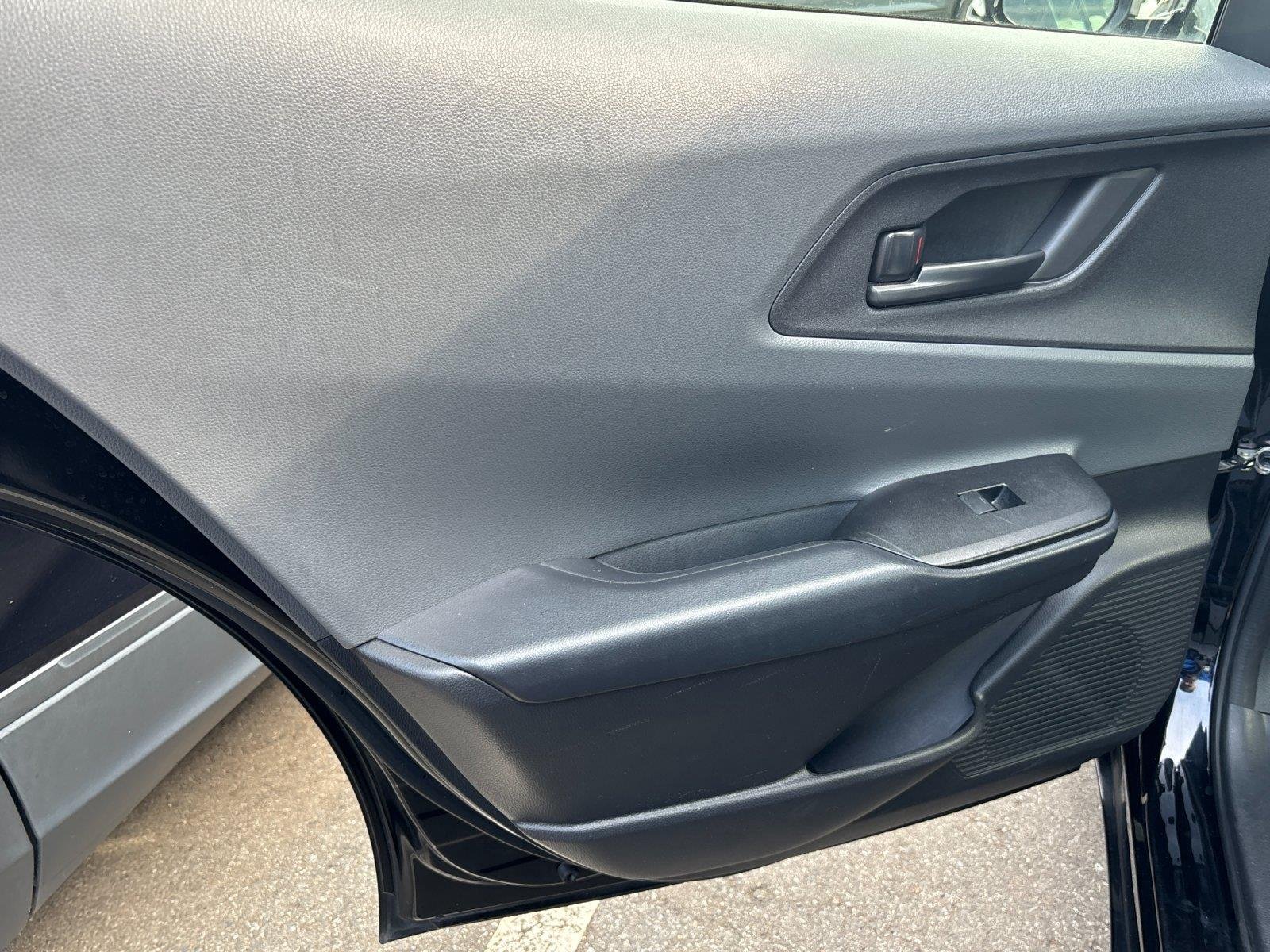 Used 2023 Midnight Black Metallic Toyota LE image 32