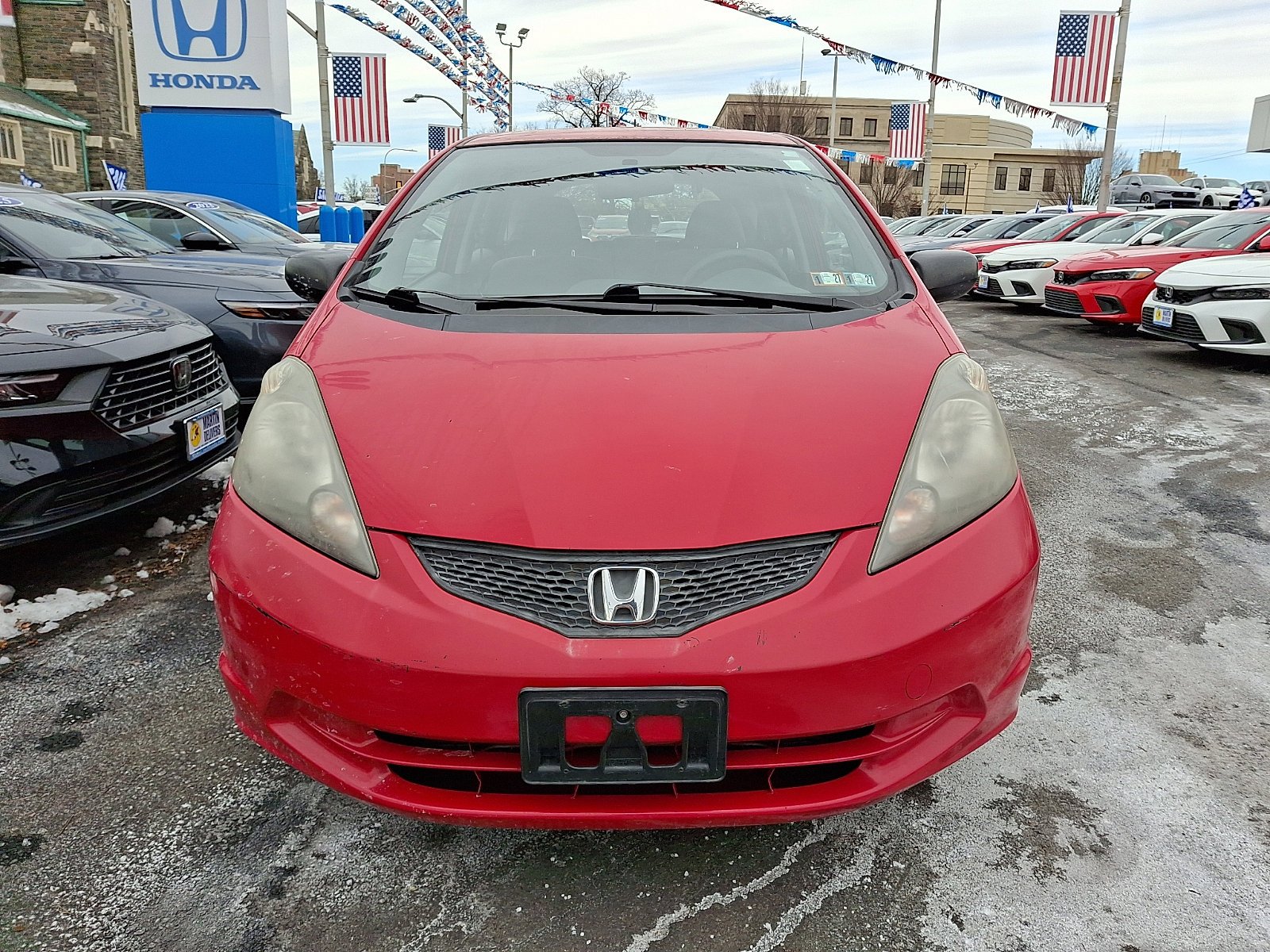 Used 2011 Honda Fit Base with VIN JHMGE8H36BC027099 for sale in Ardmore, PA