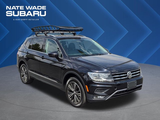 2018 Volkswagen Tiguan SEL
