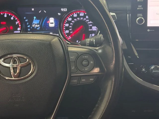 Used 2021 Black Toyota XSE image 19