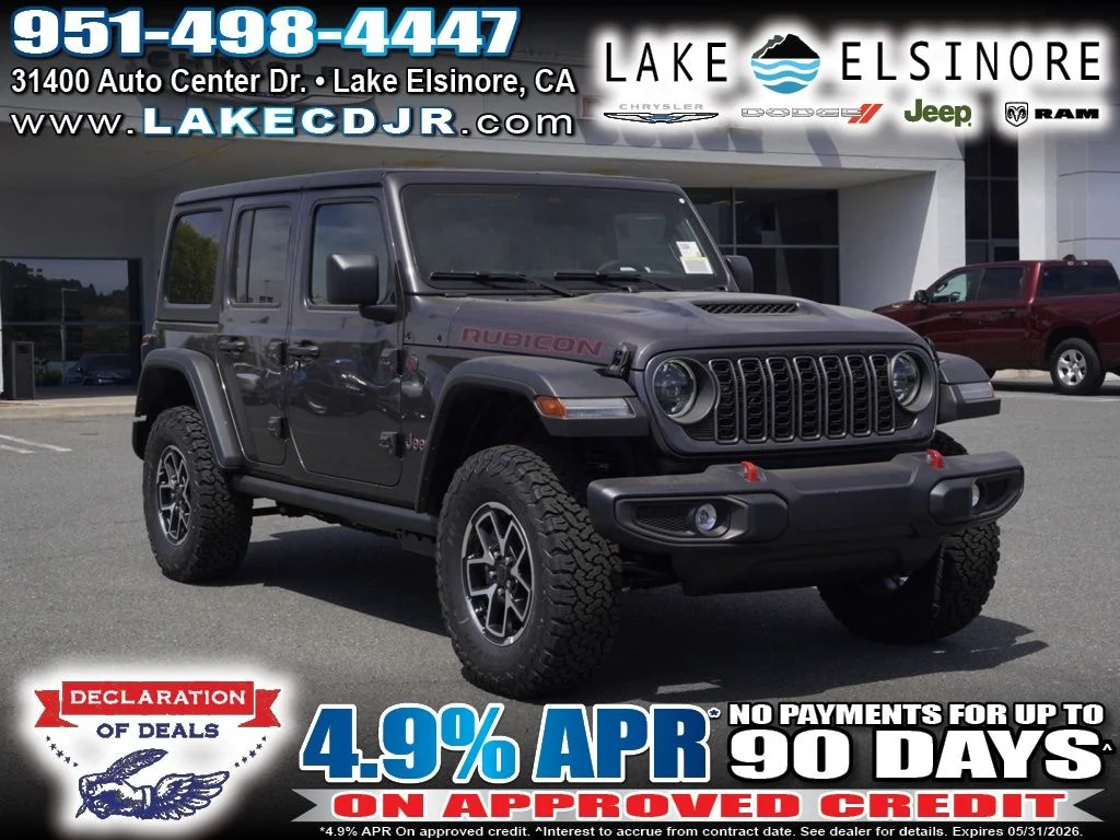 2026 Jeep Wrangler Rubicon's photo