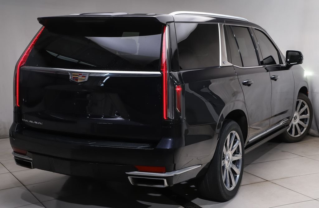 Used 2022 Gray Cadillac Premium Luxury Platinum image 3