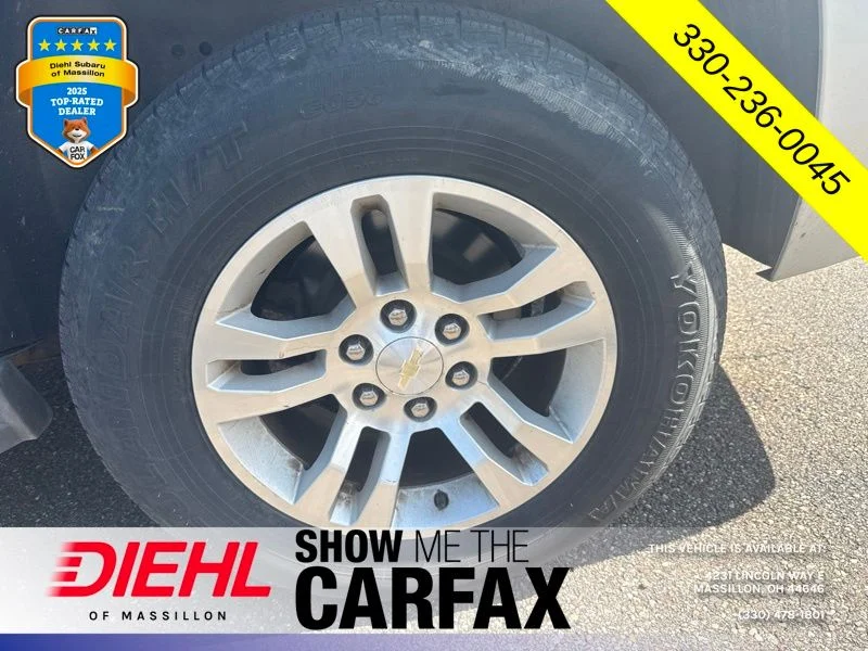 Used 2017 Silver Chevrolet LT image 8