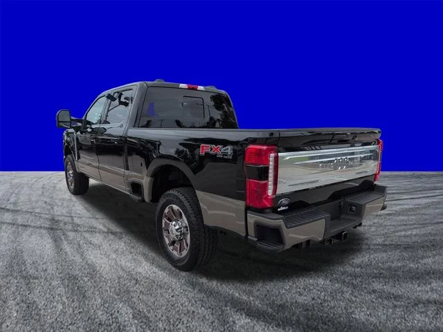 New 2026 Agate Black Metallic Ford F-350® King Ranch® image 6