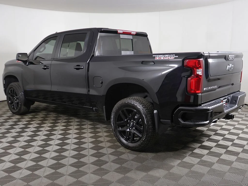 Used 2025 Black Chevrolet LT Trail Boss image 13