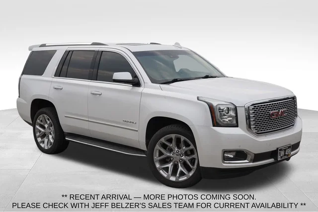 2017 GMC Yukon Denali