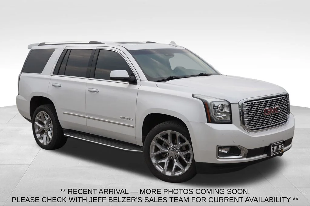 Used 2017 White GMC Denali image 1