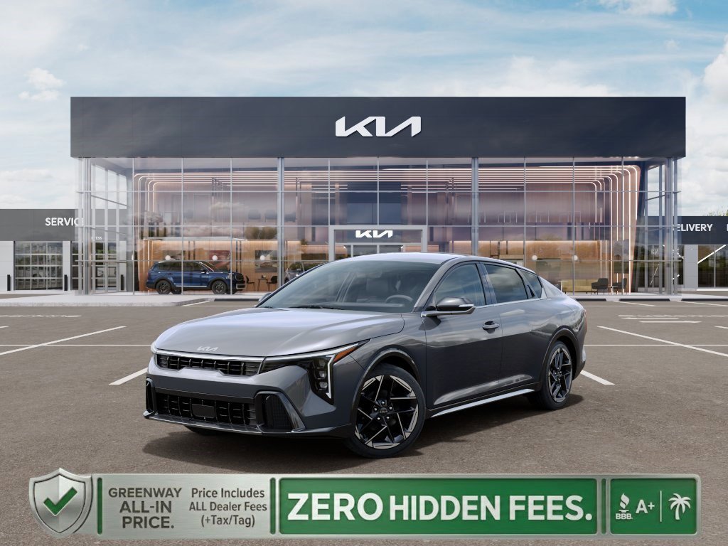 2026 Kia K4 GT-Line AT's photo
