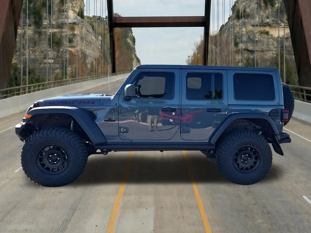 2025 Jeep Wrangler 4-Door Rubicon - Photo 13