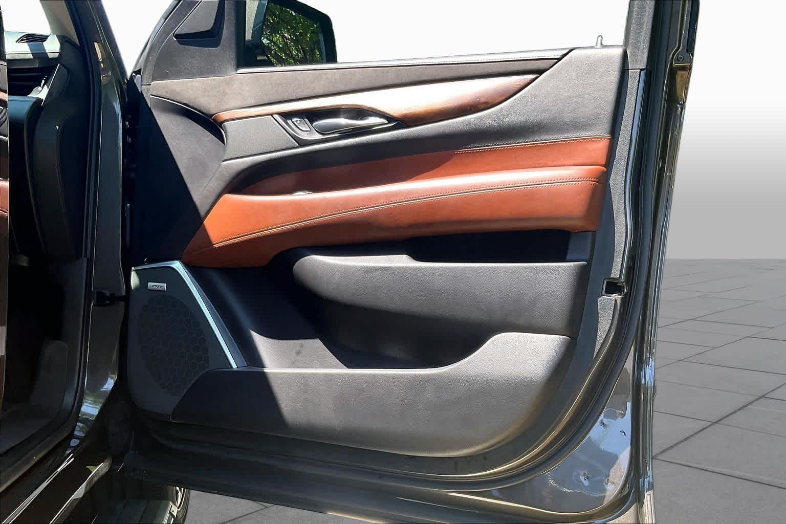 Used 2020 Dark Mocha Metallic Cadillac Premium Luxury image 24