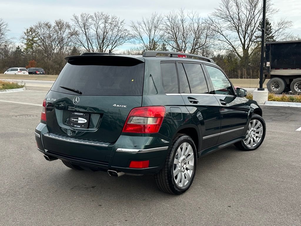 Used 2011 Green Mercedes-Benz GLK 350 image 5