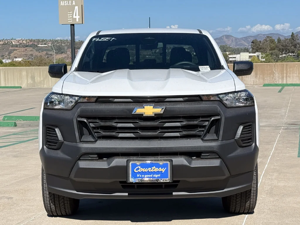 2026 Chevrolet Colorado Work Truck - Photo 4