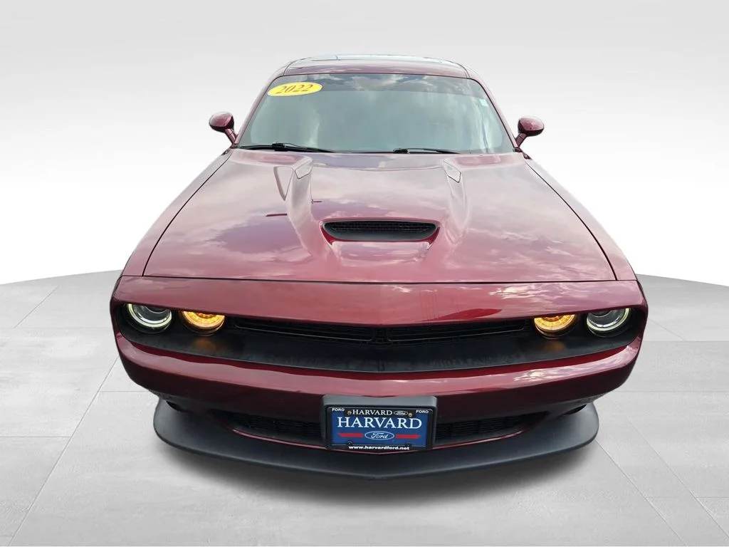 Used 2022 Octane Red Pearlcoat Dodge GT image 2