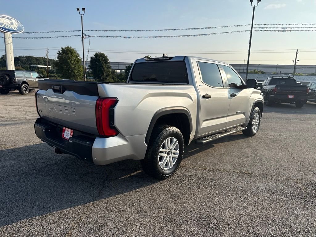 Used 2024 Celestial Silver Metallic Toyota SR5 image 8