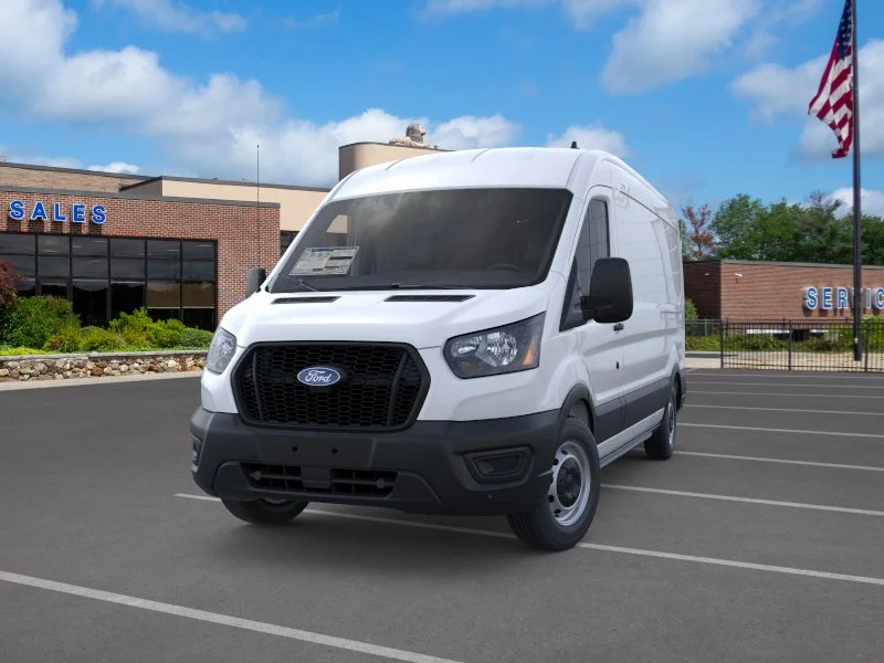 New 2026 Oxford White Ford Cargo Van image 27