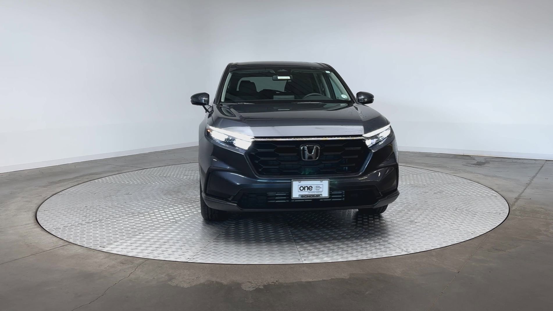 New 2026 Meteorite Gray Metallic Honda LX image 3