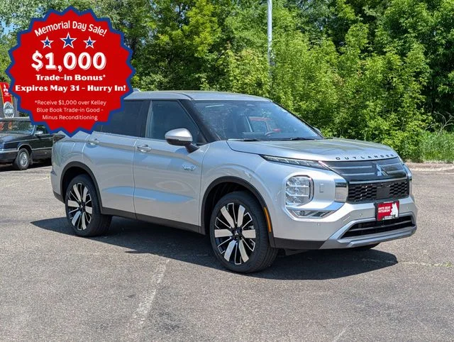 2026 Mitsubishi Outlander Plug-in Hybrid SE S-AWC's photo