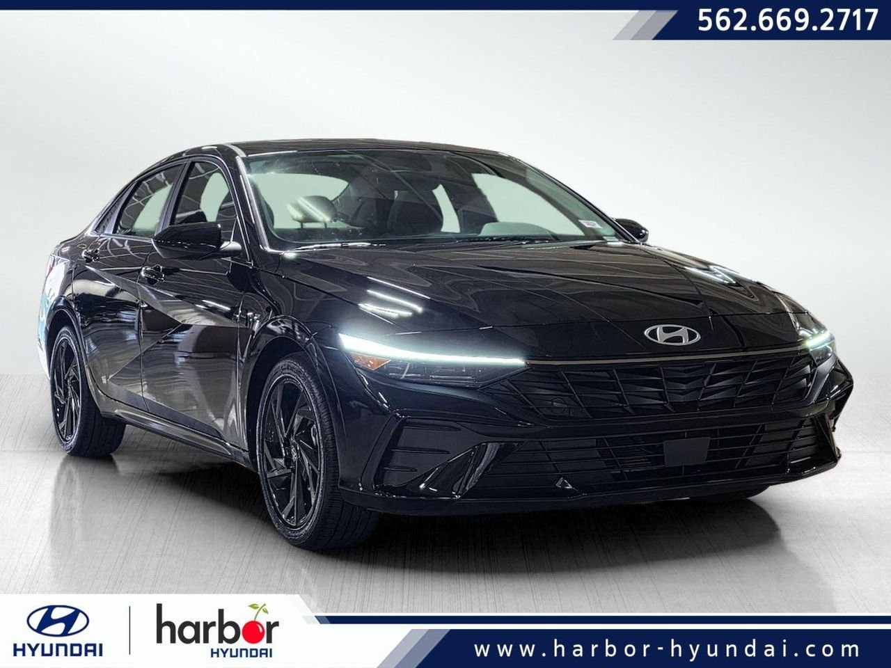 New 2026 Abyss Black Hyundai SEL Sport image 1