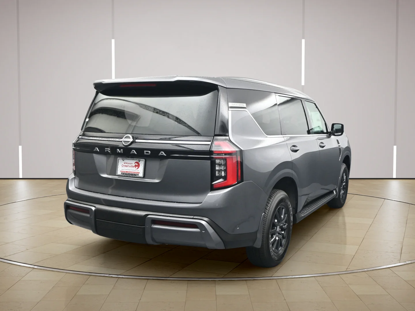 Certified Used 2025 Gun Metallic Nissan SV image 7