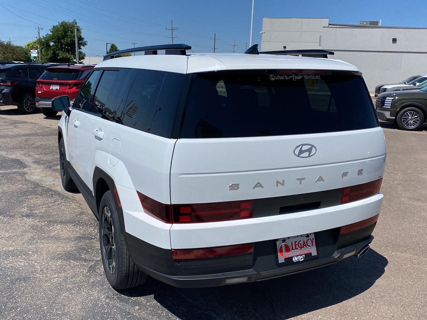 New 2026 Serenity White Hyundai SEL AWD image 3