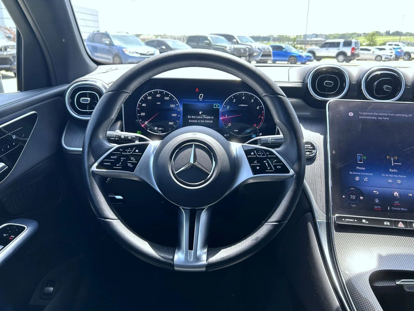 Used 2024 Black Mercedes-Benz GLC 300 image 12