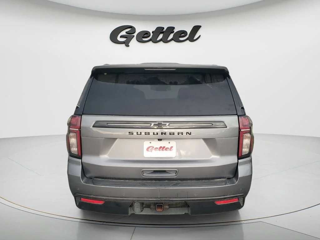 Used 2021 SATIN STEEL METALLIC Chevrolet Z71 image 4