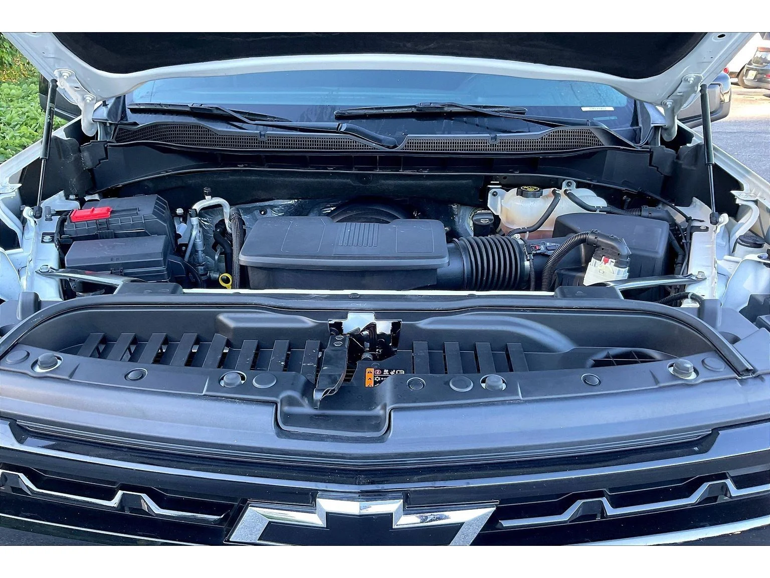 Used 2023 Summit White Chevrolet LT Trail Boss image 8