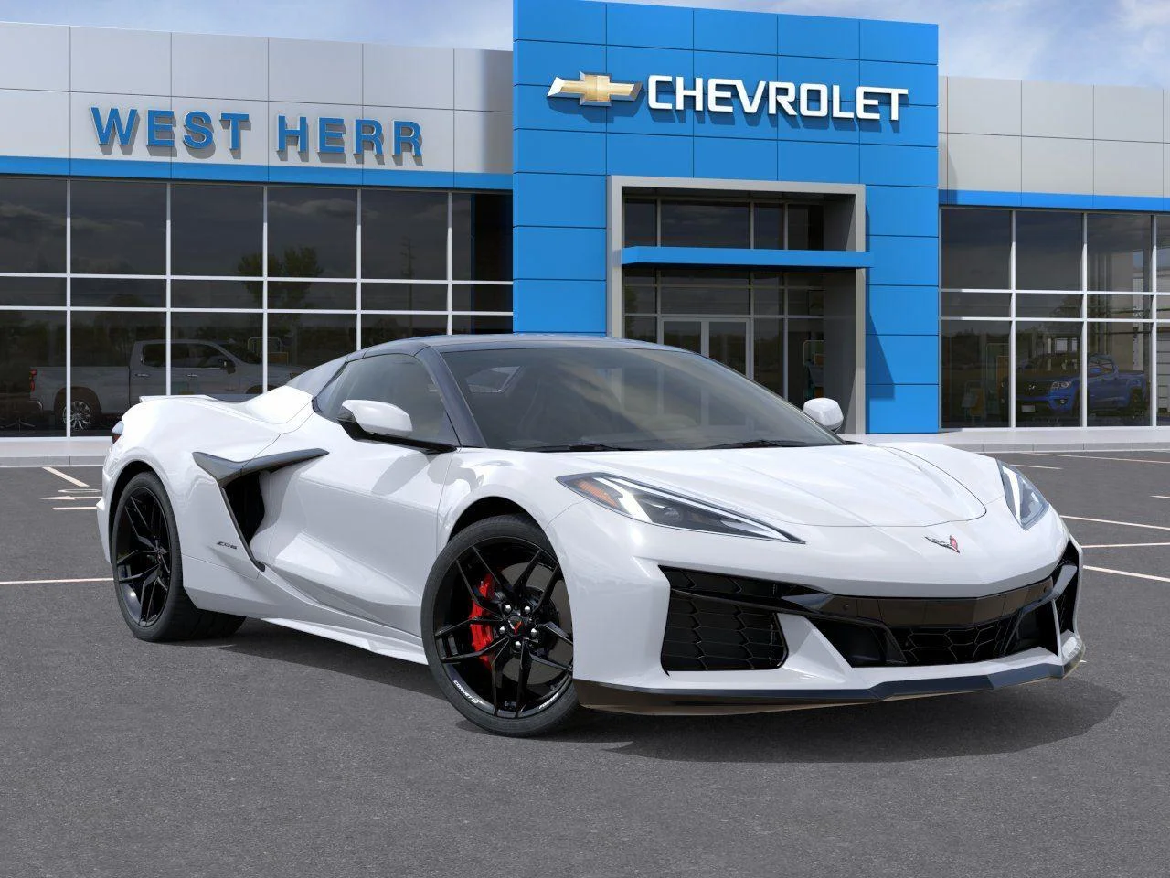 New 2026 Arctic White Chevrolet 2LZ image 7