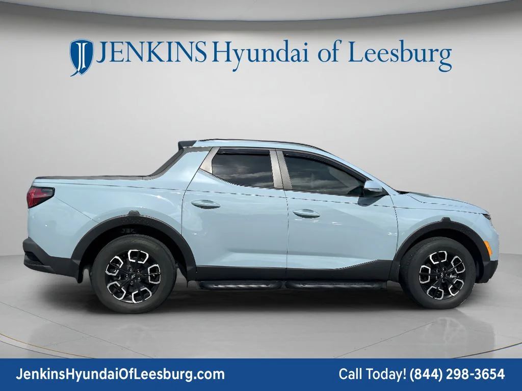 Used 2023 Blue Hyundai SEL Premium image 4